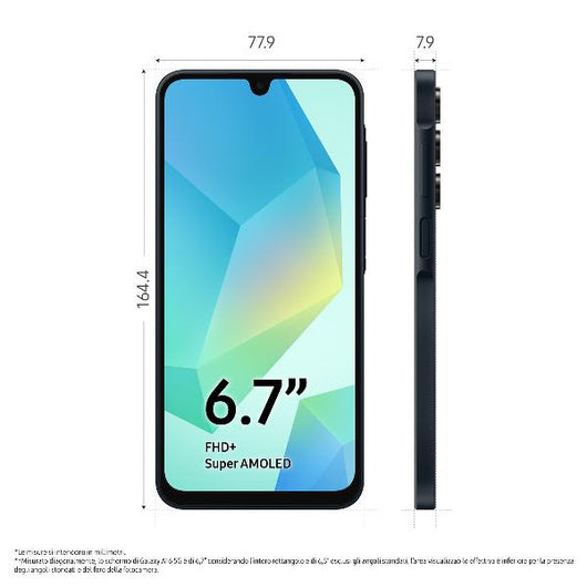 Galaxy  a16  5g  128gb  black  ee - SM-A166BZKDEEE