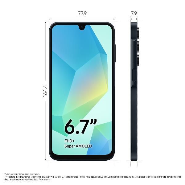 Galaxy  a16  5g  128gb  black  ee - SM-A166BZKDEEE