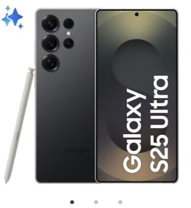 Samsung galaxy s25 ultra sm-s938b/ds 17,5 cm (6.9") doppia sim android 15 5g usb tipo-c 12 gb 512 gb 5000 mah nero, titanio - SM-S938BZKGEEE