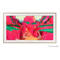 Cornice 65  frame teak - VG-SCFF65TKBXC