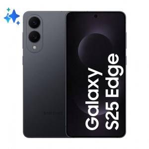 Samsung s25 edge 12+512gb 6.7 5g titanium jetblack ds eu - 8806097325970