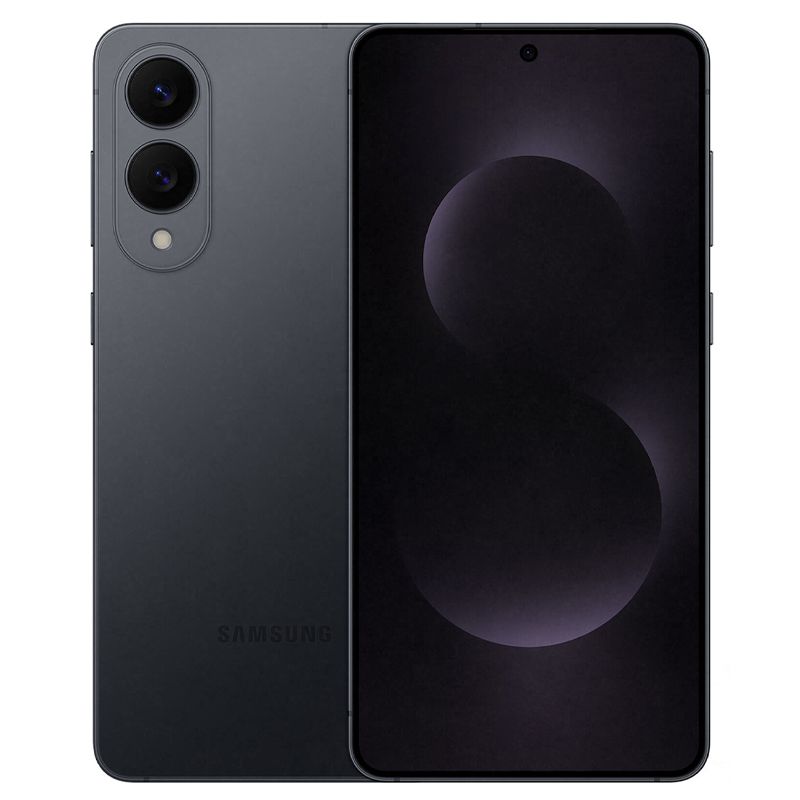 Samsung galaxy s25 edge 5g (titanium jetblack) - smartphone 6.7 - ram 12gb - storage 256gb - eu - SAMS25EDGE12+256BK
