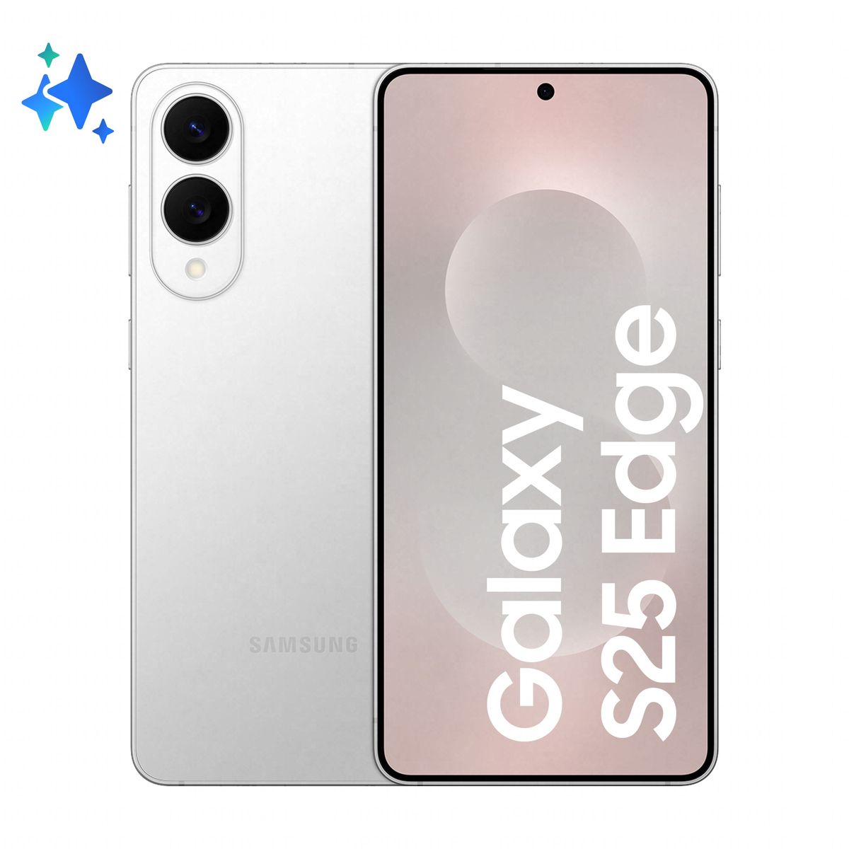 Galaxy s25 edge 12gb+512gb silv - SM-S937BZSGEUE