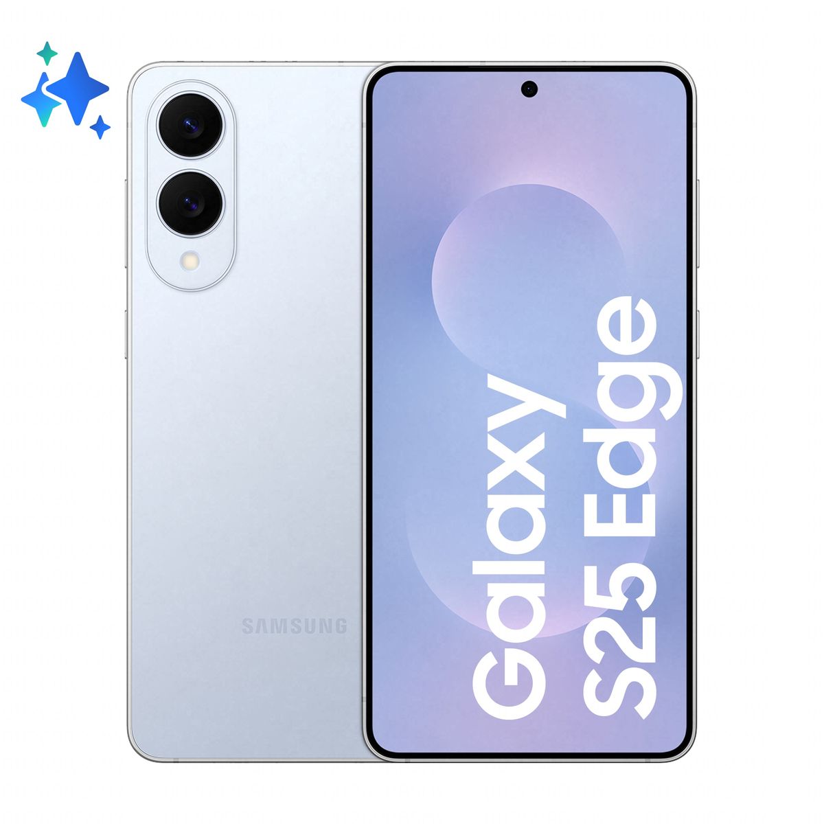 Galaxy s25 edge 12gb+512gb blue - SM-S937BLBGEUE