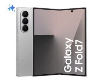 Galaxy z fold7 12+256gb silver - SM-F966BZSBEUE