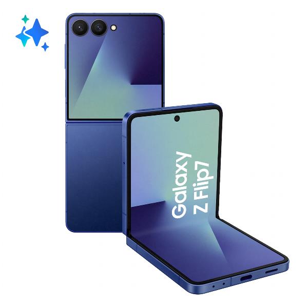 Galaxy z flip7 12+512gb blue - SM-F766BDBHEUE