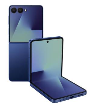 Samsung galaxy z flip 7 (12/256gb) blue shadow - sm-f766bdbgeue