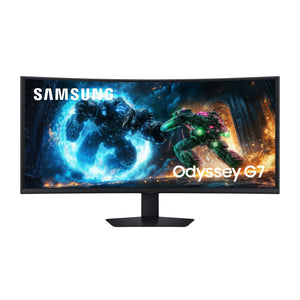 Samsung monitor gaming odyssey g7 - g75f da 40" wuhd curvo - LS40FG750EUXEN