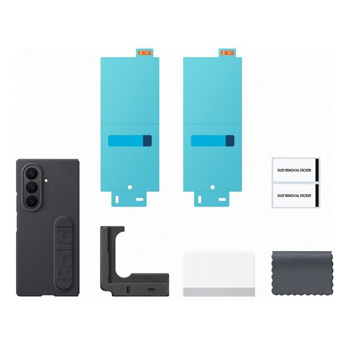 Cover samsung ef mf966cbegww galaxy ai z fold7 silicone case black