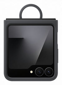 Silicone case black flip7 fe - EF-PF741TBEGWW