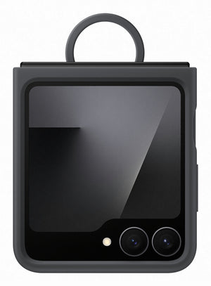 Silicone case black flip7 fe - EF-PF741TBEGWW