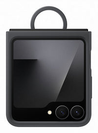 Silicone case black flip7 fe - EF-PF741TBEGWW