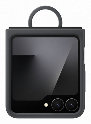 Silicone case black flip7 fe - EF-PF741TBEGWW