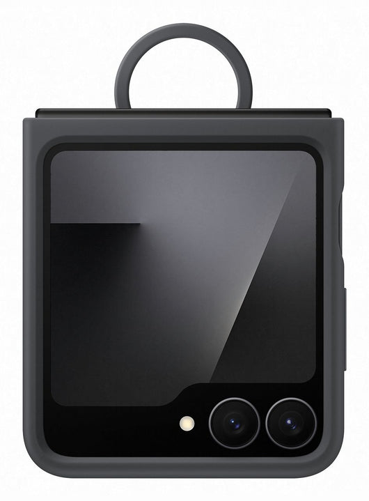 Silicone case black flip7 fe - EF-PF741TBEGWW