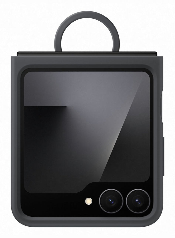 Silicone case black flip7 fe - EF-PF741TBEGWW