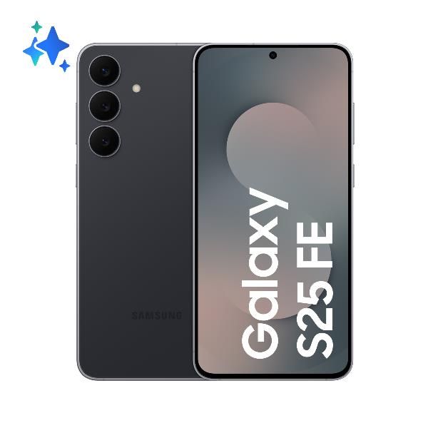 Samsung galaxy s25 fe (256gb) jetblack - sm-s731bzkgeue