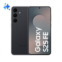 Samsung galaxy s25 fe (256gb) jetblack - sm-s731bzkgeue