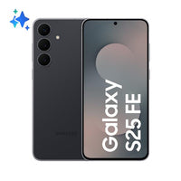 Samsung galaxy s25 fe (256gb) jetblack - sm-s731bzkgeue