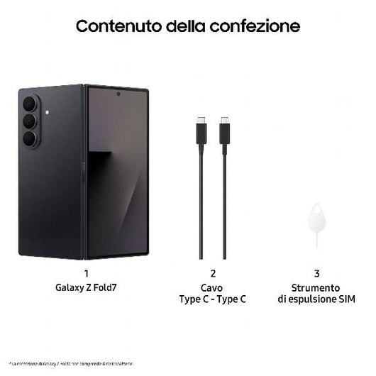 Galaxy z fold7 12+512gb black ee - SM-F966BZKCEEE
