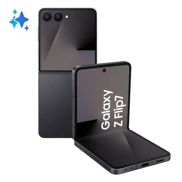 Galaxy z flip7 12+256gb black ee - SM-F766BZKGEEE