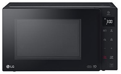 Lg mh6535gib forno a microonde nero microonde combinato superficie piana 25 l 1100 w