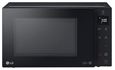 Lg mh6535gib forno a microonde nero microonde combinato superficie piana 25 l 1100 w