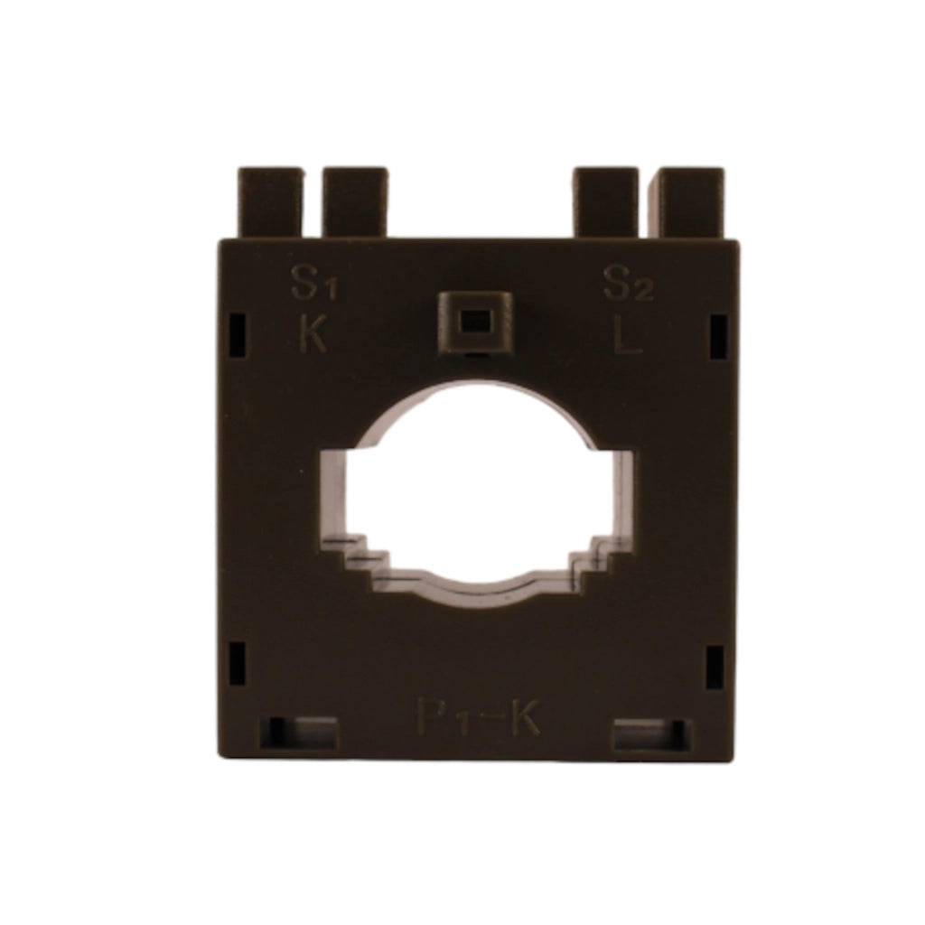 Trasformatore amperometrico 100/5A Cl.1 1,5VA barra 30x10mm RE.VAL.CO