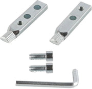 Kit di Estrazione per Chiavi Rotte - Raccorda Tubi - Estrattore Viti - Strumento di Rimozione - Acciaio Temprato - Adatto per 1/2 e 3/4 Pollici