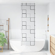 Tenda a Rullo Doccia con Cassonetto 70x240 cm Larghezza Tessuto 4015042