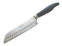 Coltello da Cucina in Acciaio Forgiato Santoku 18 cm Pedrini