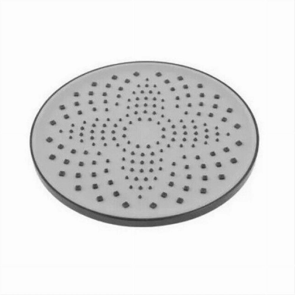 Trade Shop - Soffione Doccia Tondo In Abs 22,5 Cm Ugelli Fori Bagno Miscelatore Filtro 87133 -