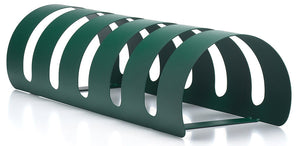 Rastelliera Portabici 5 Posti in Ferro 90x30x23 cm Belfer Bike Rack 42/PB Verde