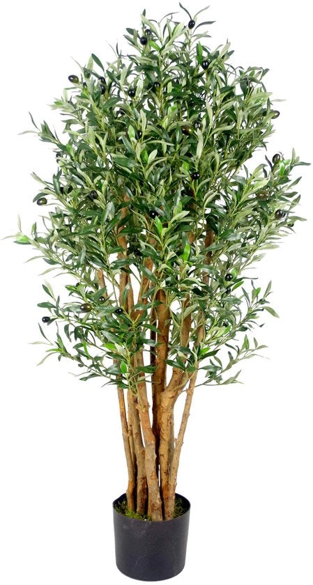 Lama Kunstolijfboom, Foglie, 125 cm