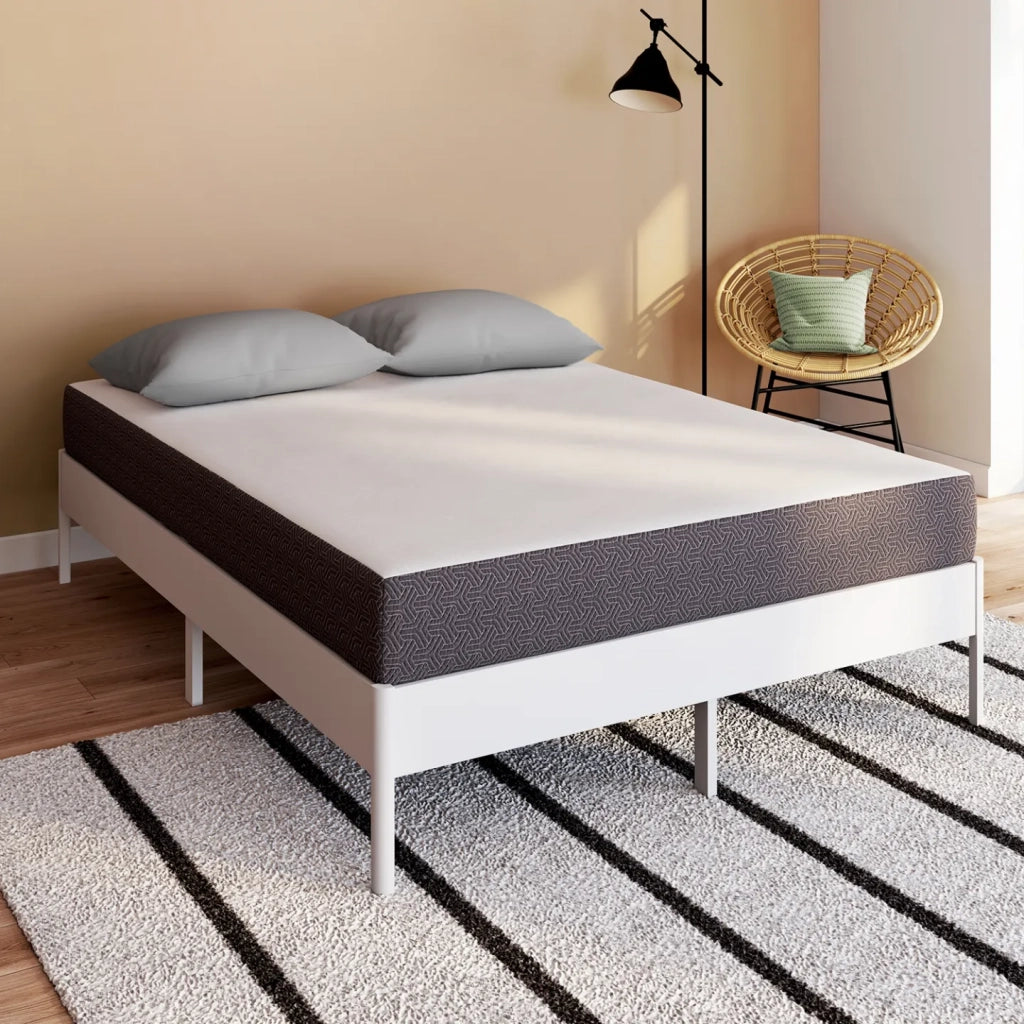 IDMarket - Colchón de espuma viscoelástica de 140 x 190 cm, 20 cm de grosor