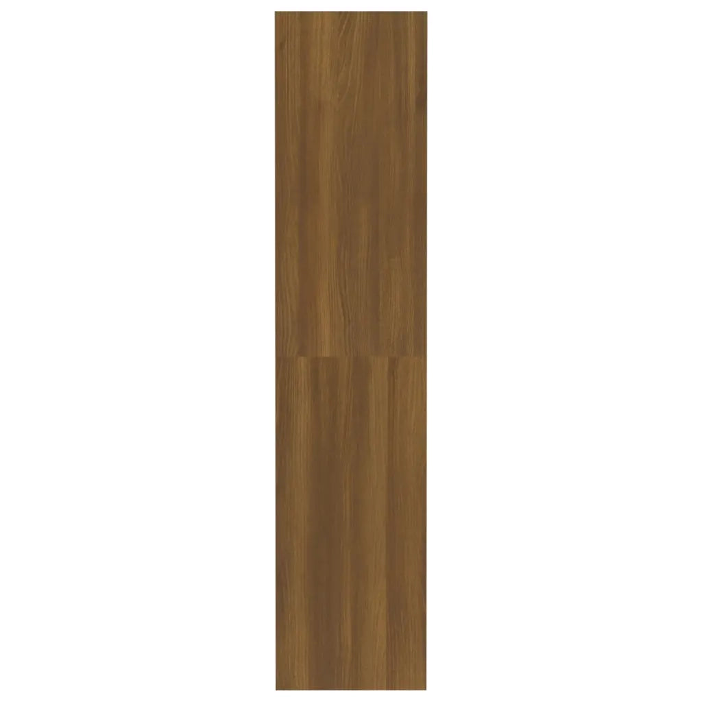 Libreria/Divisorio Rovere Marrone 80x30x135 cm in Truciolato cod mxl 6396