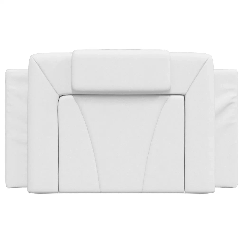 Cuscino Testiera Viana Bianco 90 cm in Similpelle CFW7775224