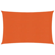 Vela ombreggiante 160 g/m² arancione 2 x 3,5 m HDPE 02_0009235