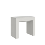 Consolle allungabile 90x49/307 cm Extra - Bianco Frassino