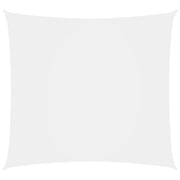 Vela ombreggiante/ombrellone rettangolare in tessuto Oxford 2,5 x 3 m bianco 02_0009550