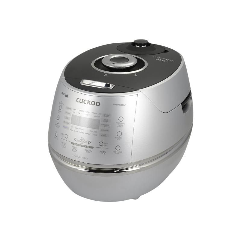 Cuckoo rice stove 1080ml with display silver crp-dhsr0609f crpdhsr0609f (crp-dhsr0609f) - 160109
