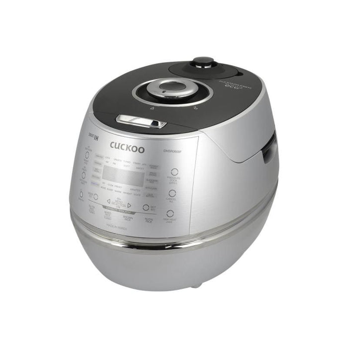 Cuckoo rice stove 1080ml with display silver crp-dhsr0609f crpdhsr0609f (crp-dhsr0609f) - 160109