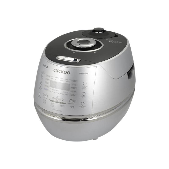 Cuckoo rice stove 1080ml with display silver crp-dhsr0609f crpdhsr0609f (crp-dhsr0609f) - 160109