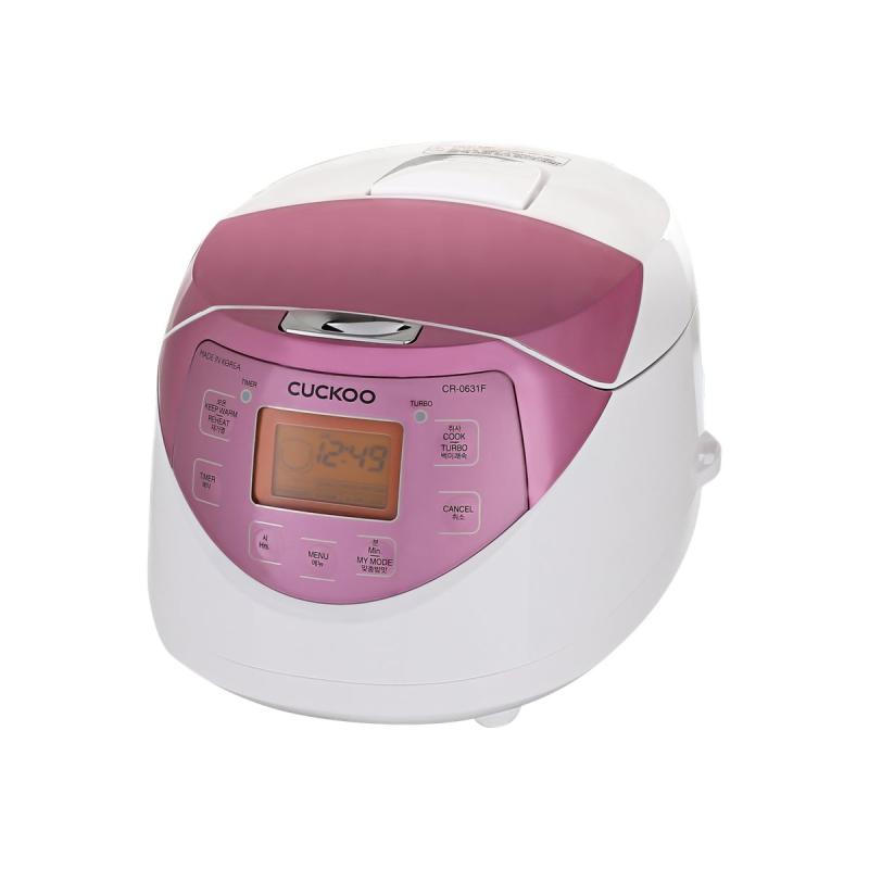 Cuckoo rice stove 1008ml white pink cr-0631f cr0631f (cr-0631f) - 160316
