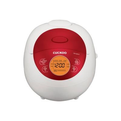 Cuckoo rice stove fuzzy logic 540ml white red cr-0351f cr0351f (cr-0351f) - 160113