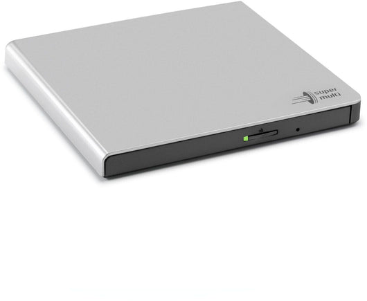 Hitachi-lg slim portable dvd-writer lettore di disco ottico dvd±rw argento - GP57ES40