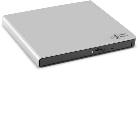 Hitachi-lg slim portable dvd-writer lettore di disco ottico dvd±rw argento - GP57ES40