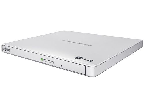 Hitachi-lg slim portable dvd-writer lettore di disco ottico dvd±rw bianco - GP57EW40.AUAEXXB