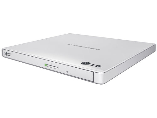 Hitachi-lg slim portable dvd-writer lettore di disco ottico dvd±rw bianco - GP57EW40.AUAEXXB