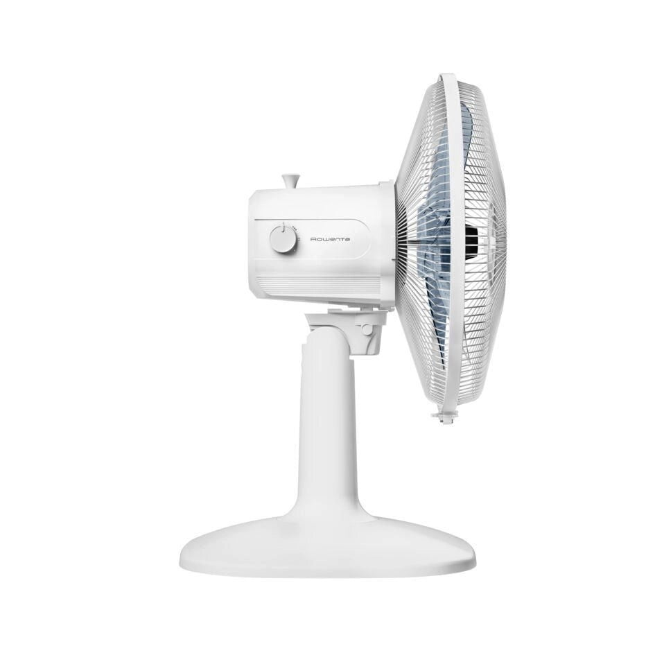 Rowenta VU2330F0 Essential Ventilatore da Tavolo 3 Velocita' 34 m³-min 46 dB Oscillazione 120° colore Bianco