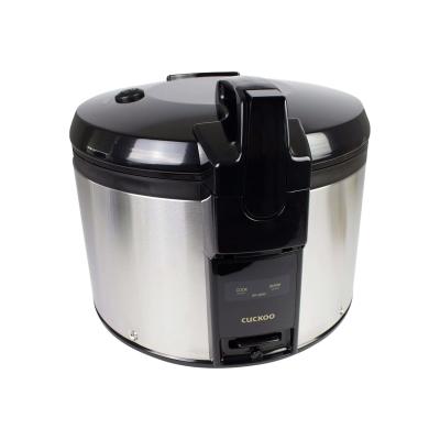 Cuckoo rice stove 4600ml black silver sr-4600 sr4600 (sr-4600) - 160106